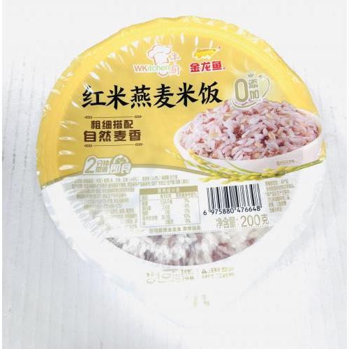 金龙鱼 红米燕麦米饭 200克