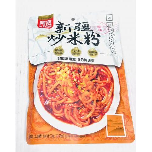 阿宽 新疆炒米粉 320克