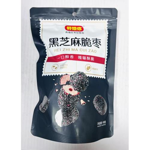 好想你 黑芝麻脆枣 108克