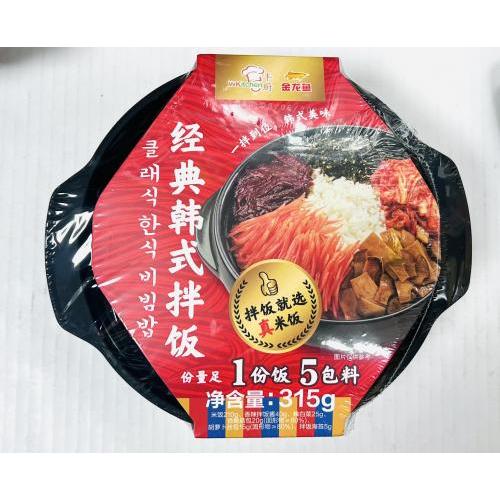 金龙鱼 经典韩式拌饭 自热 315克