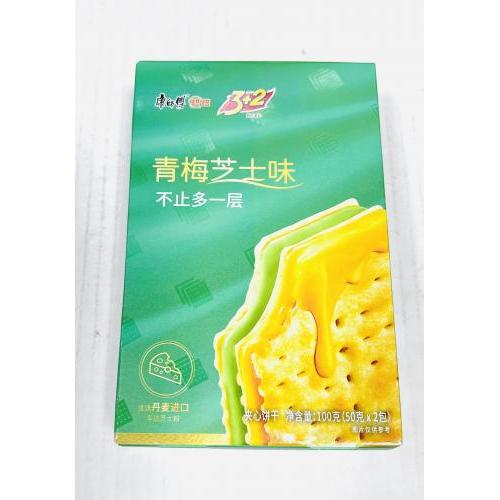 康师傅 青梅芝士味 100克