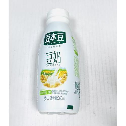 豆本豆 豆奶 360毫升