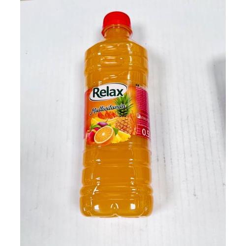 Relax 混合水果味饮料 500毫升