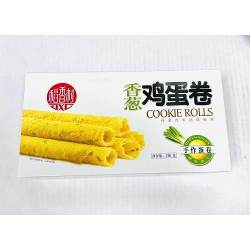 稻香村 香葱鸡蛋卷 150克