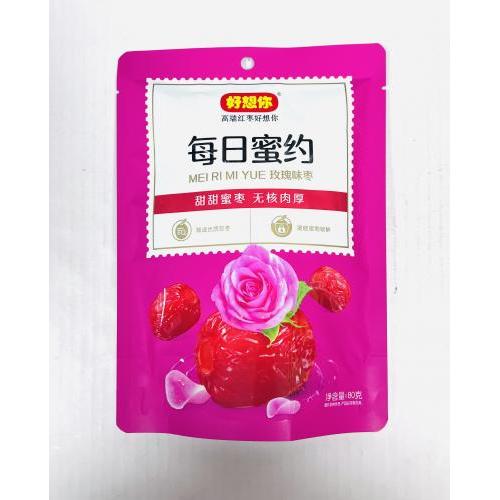 好想你 每日蜜约 玫瑰味 80克