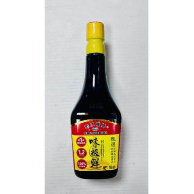 珠江桥牌 味极鲜 750毫升