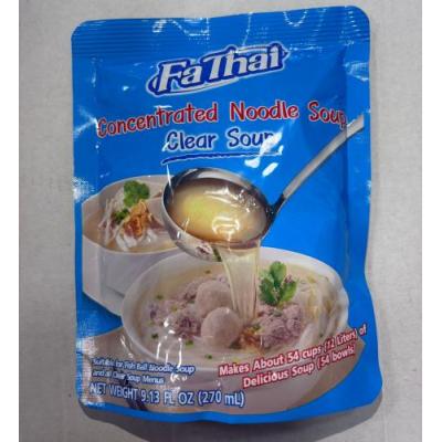 FA 泰国清汤面条汤底 270毫升