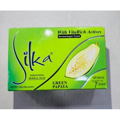Silka 菲律宾绿木瓜美白香皂 1块