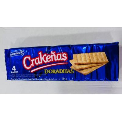 Colombina crakenas doraditas 364g