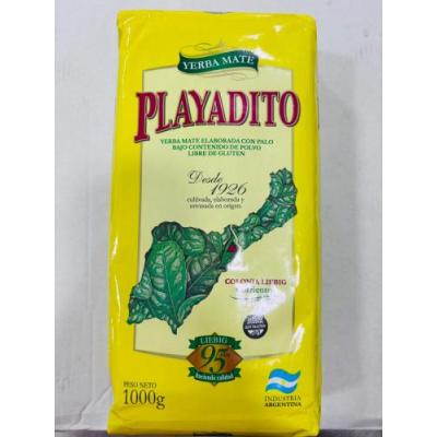 Yerba mate playadito 1kg