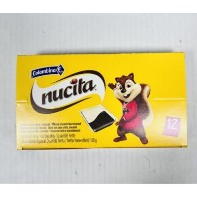 Colombina nucita 168g