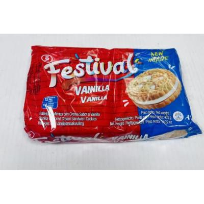 Festival vanilla flavor biscuits 403g