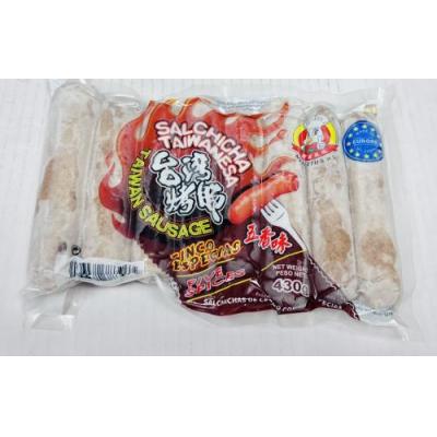 蒙福 五香味 台湾烤肠 430G