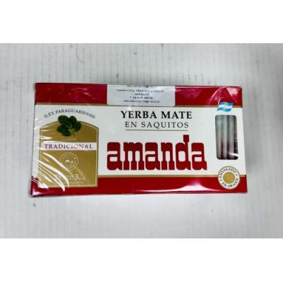 Amanda yerba mate tea bags 3g*25