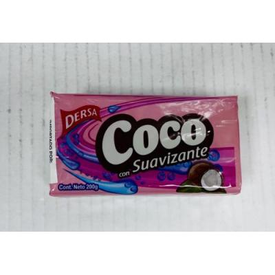 Dersa coconut with softener soap 200g
