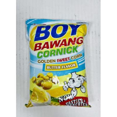 Boy Bawang 黄油味玉米粒零食 100克