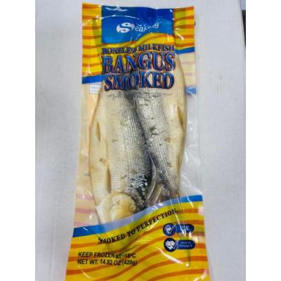 Seaking 腌熏遮目鱼 420克