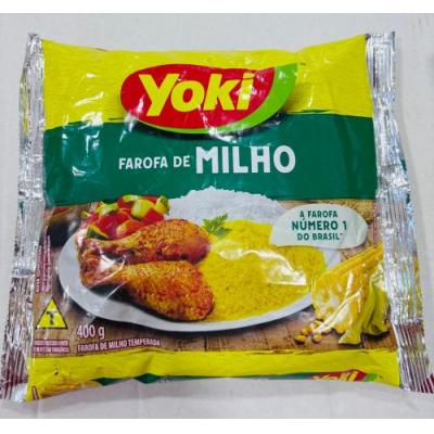 Yoki farofa de milho 400g