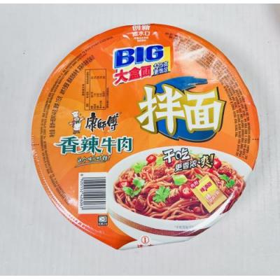 康师傅 香辣牛肉干拌面 144克