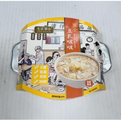 生活妙方 百合豆乳啵啵 200克