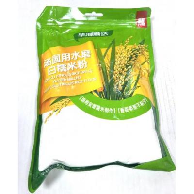 华海顺达 汤圆用水磨 白糯米粉 500克