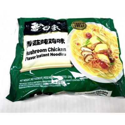 白象 香菇炖鸡味方便面 104克