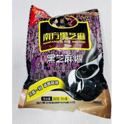 南方黑芝麻糊 240克 6小袋