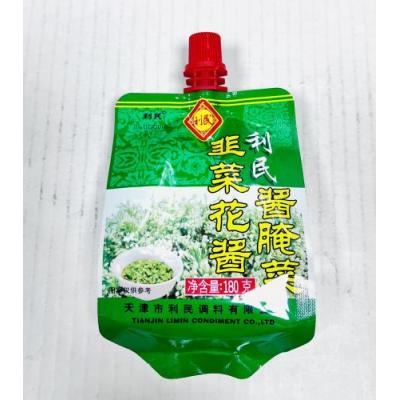 利民 韭菜花酱 180克