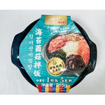 金龙鱼 海苔菌菇拌饭 自热 315克