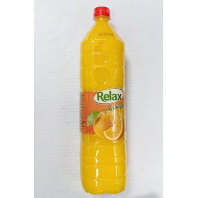 Relax 橙子味饮料 1500毫升