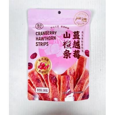 盒马 蔓越莓山楂条 180克