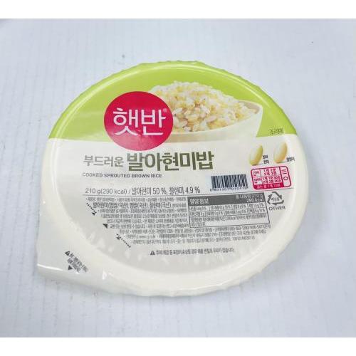 韩国 熟发芽糙米 210克