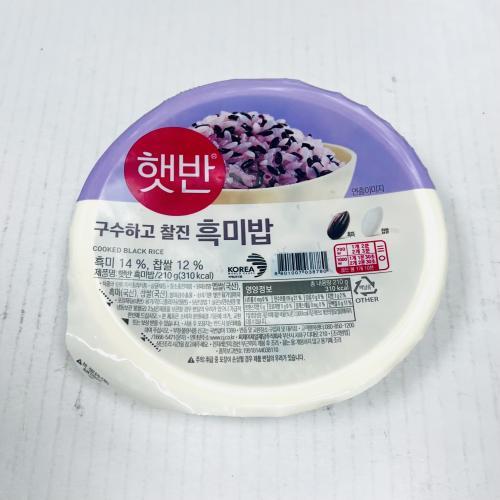 韩国 熟黑米 210克