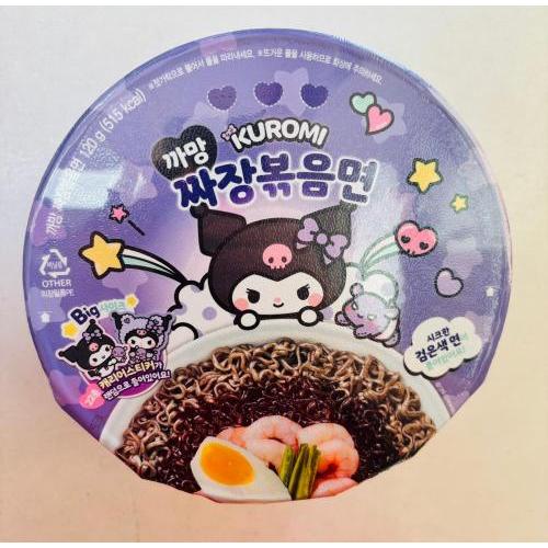 韩国 库洛米 炸酱面 桶装 120克