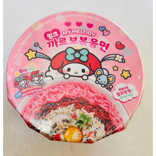 韩国 美乐蒂 芝士味面 桶装 118克