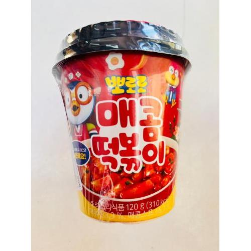 韩国 炒年糕 辣味 120克