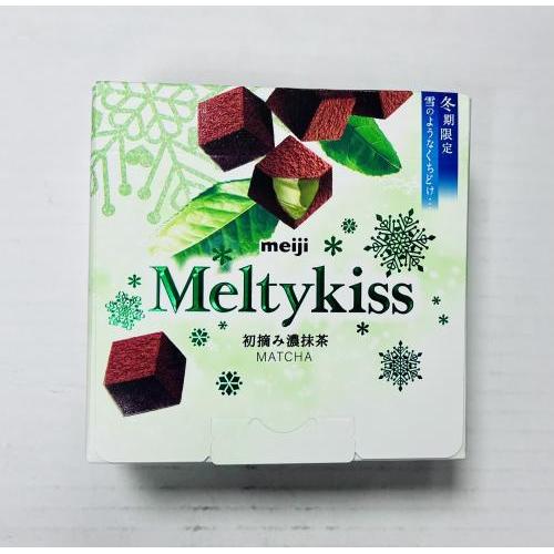 Meiji 抹茶巧克力 53克