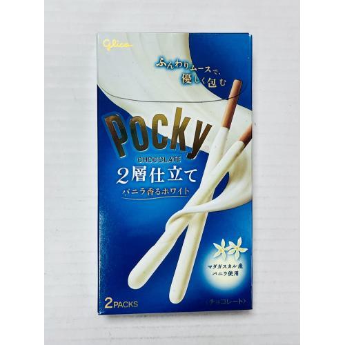 Pocky 百奇 香浓香草白巧克力 49.4克
