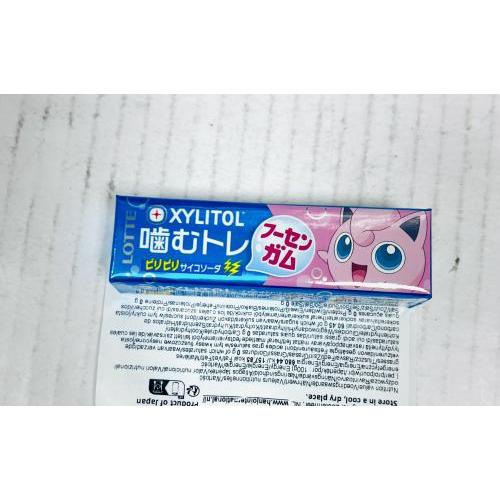 乐天 日本比卡丘口香糖 26克