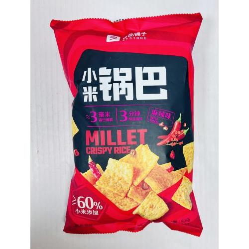 良品铺子 小米锅巴 麻辣味 90克