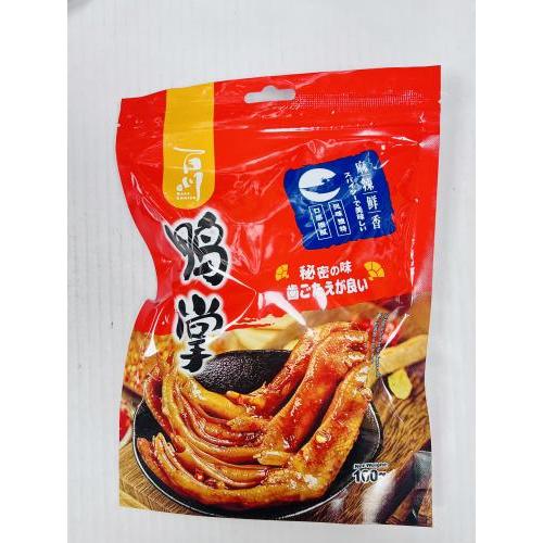 百川 鸭掌 100克