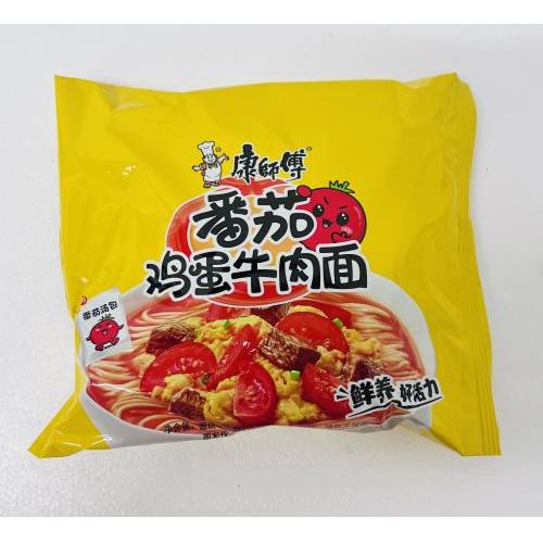 康师傅 番茄鸡蛋牛肉面 115克