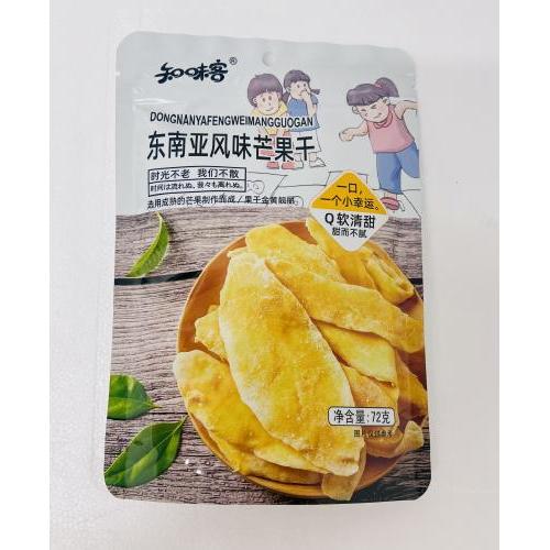 知味客 东南亚风味芒果干 72克