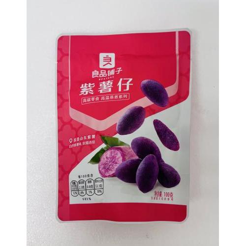 良品铺子 紫薯仔 100克