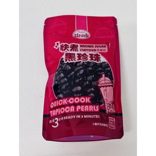 筷来筷往 快煮黑珍珠 黑糖味 250克