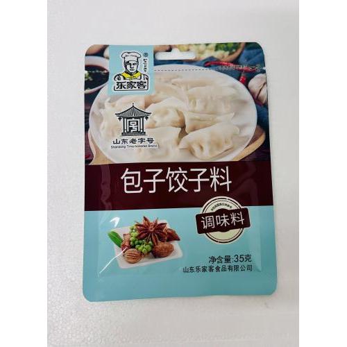 乐家客 包子饺子调味料 35克
