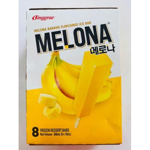 Binggrae 香蕉味冰棒 8根 560ml