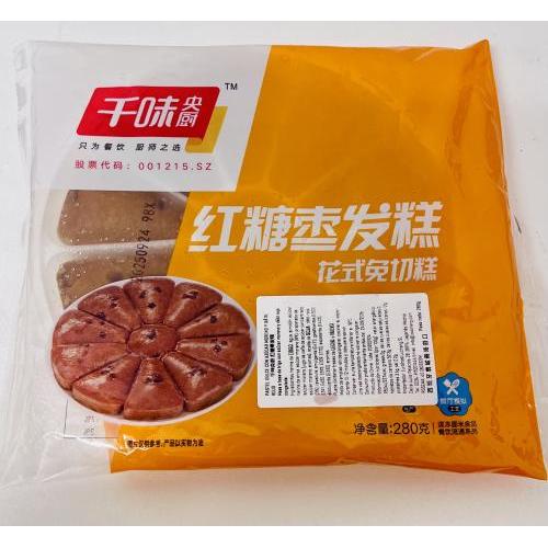 千和 红糖枣发糕 280克
