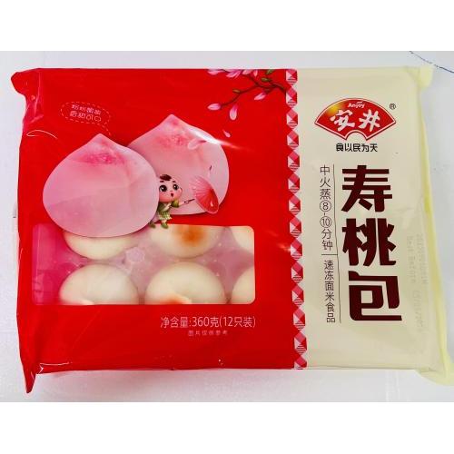 安井 寿桃包 360克