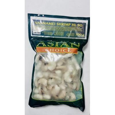 亚洲精选南美白对虾 去头带壳 (26/30) 700G